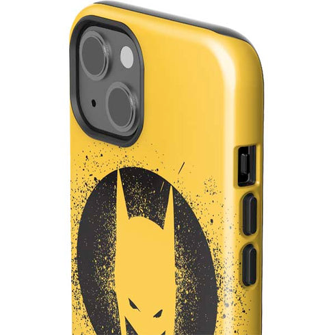 DC Comics Batman Graffiti Art iPhone 15 Impact Case