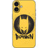 DC Comics Batman Graffiti Art iPhone 16 Plus Skin
