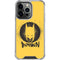 DC Comics Batman Graffiti Art iPhone 16 Pro Clear Case