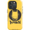 DC Comics Batman Graffiti Art iPhone 16 Pro Impact Case