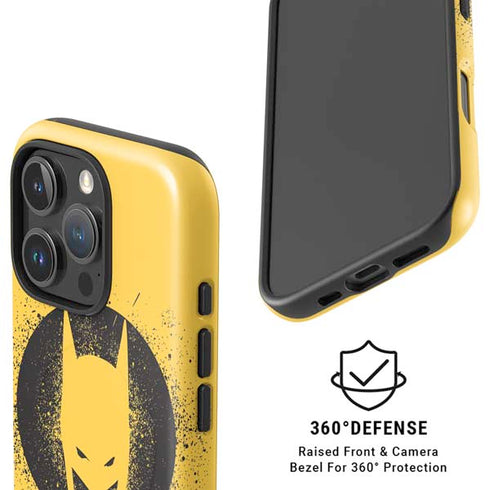 DC Comics Batman Graffiti Art iPhone 16 Pro Magsafe Impact Case