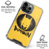DC Comics Batman Graffiti Art iPhone 16 Pro Max Clear Case