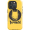 DC Comics Batman Graffiti Art iPhone 16 Pro Max Impact Case
