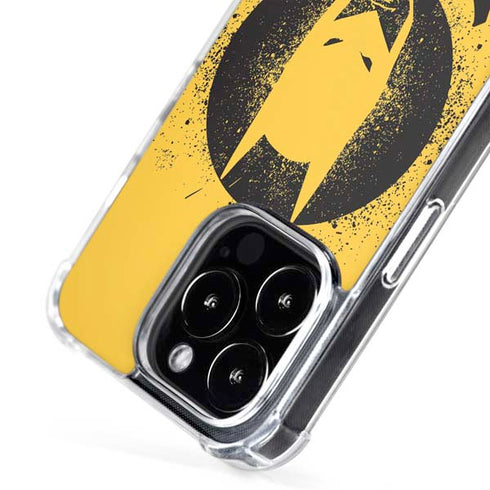 DC Comics Batman Graffiti Art iPhone 16 Pro Max MagSafe Case