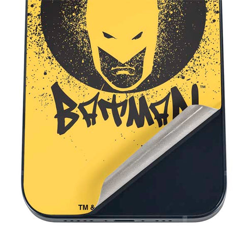 DC Comics Batman Graffiti Art iPhone 16 Skin