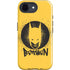DC Comics Batman Graffiti Art iPhone 16e Impact Case