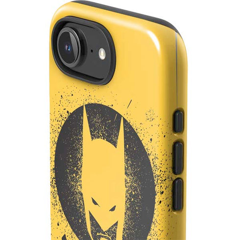 DC Comics Batman Graffiti Art iPhone 16e Impact Case