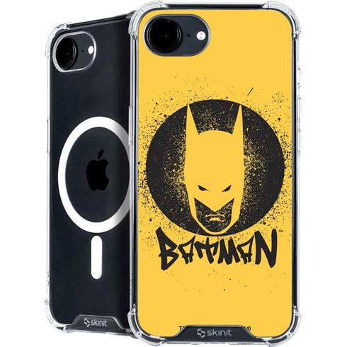 DC Comics Batman Graffiti Art iPhone 16e MagSafe Case