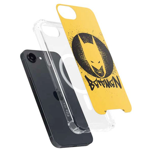 DC Comics Batman Graffiti Art iPhone 16e MagSafe Case