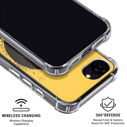 DC Comics Batman Graffiti Art iPhone 16e MagSafe Case