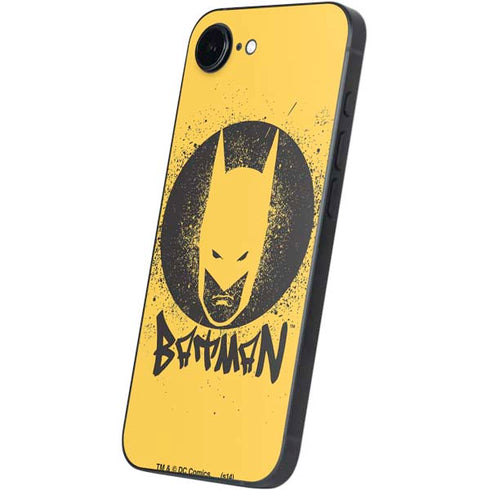 DC Comics Batman Graffiti Art iPhone 16e Skin