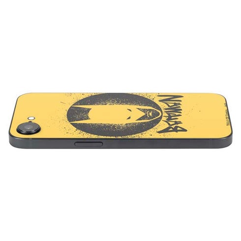 DC Comics Batman Graffiti Art iPhone 16e Skin