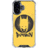 DC Comics Batman Graffiti Art iPhone 17 Clear Case