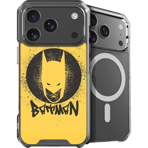 DC Comics Batman Graffiti Art iPhone 18 Pro MagSafe Case
