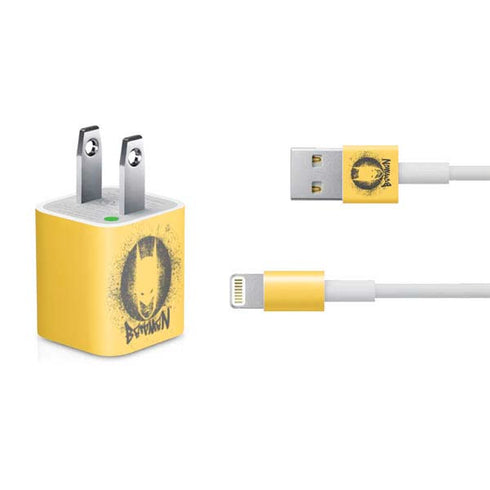 DC Comics Batman Graffiti Art iPhone Charger (5W USB) Skin