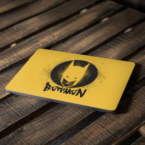 DC Comics Batman Graffiti Art Apple MacBook Air Skin