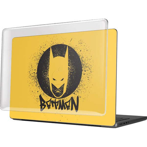 DC Comics Batman Graffiti Art MacBook Pro 14in (2021-24) Case plus Skin