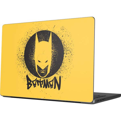 DC Comics Batman Graffiti Art Apple MacBook Pro 14-inch Skin