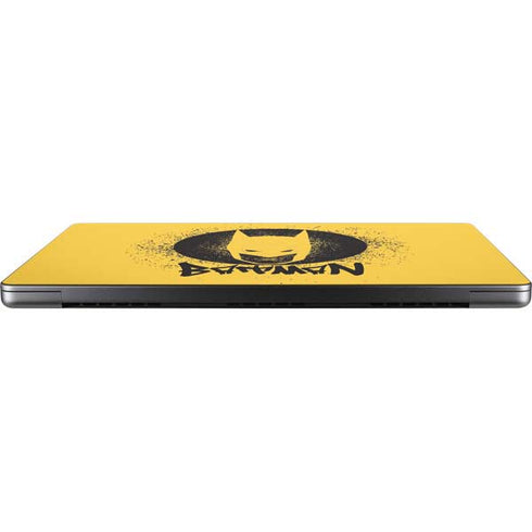 DC Comics Batman Graffiti Art Apple MacBook Pro 14-inch Skin