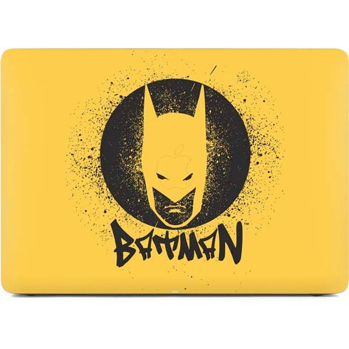 DC Comics Batman Graffiti Art Apple MacBook Pro 16-inch Skin