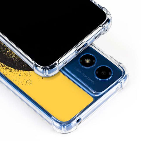 DC Comics Batman Graffiti Art Moto G 5G (2024) Clear Case