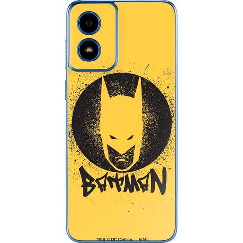 DC Comics Batman Graffiti Art Moto G Play 4G (2024) Skin
