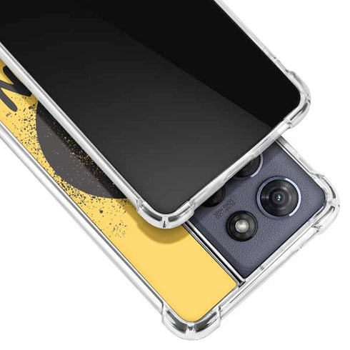 DC Comics Batman Graffiti Art Moto G Play 5G (2025) Clear Case