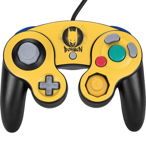 DC Comics Batman Graffiti Art Nintendo Skins