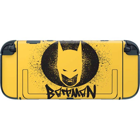 DC Comics Batman Graffiti Art Nintendo Switch 2 (2025) with Joy-Con Skin