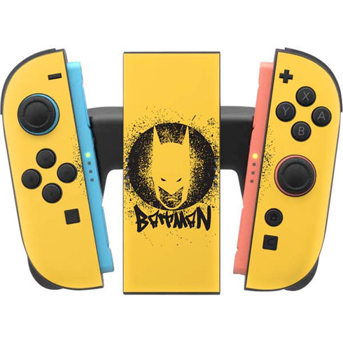 DC Comics Batman Graffiti Art Nintendo Switch 2 (2025) Joy-Con Controller Skin