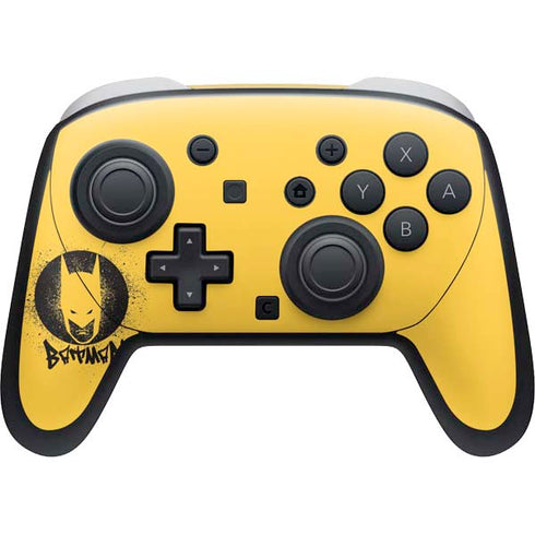 DC Comics Batman Graffiti Art Nintendo Switch 2 (2025) Pro Controller Skin
