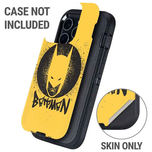 DC Comics Batman Graffiti Art Otterbox Defender iPhone Skin