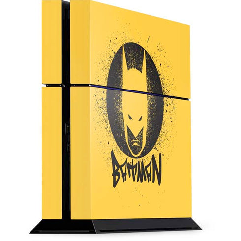DC Comics Batman Graffiti Art PlayStation PS4 Skins
