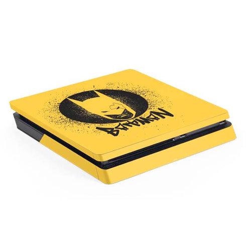DC Comics Batman Graffiti Art PS4 Slim Skin