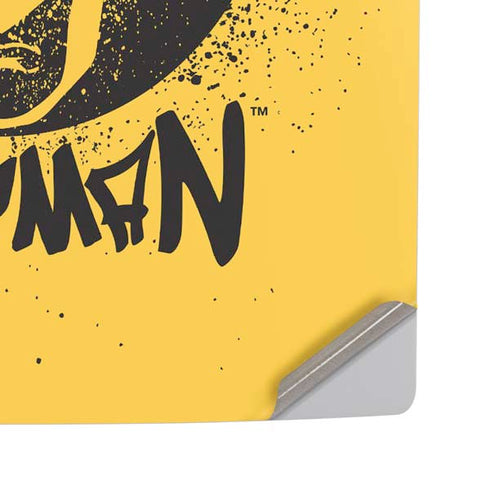 DC Comics Batman Graffiti Art PS5 Pro Disk Console Skin
