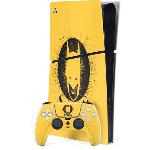 DC Comics Batman Graffiti Art PlayStation PS5 Skins
