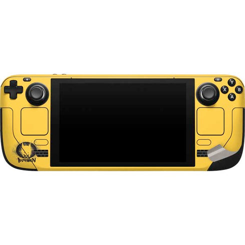 DC Comics Batman Graffiti Art Steam Deck Handheld Gaming Computer Skin