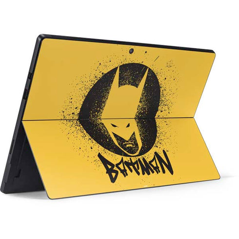 DC Comics Batman Graffiti Art Surface Pro 7 Skin