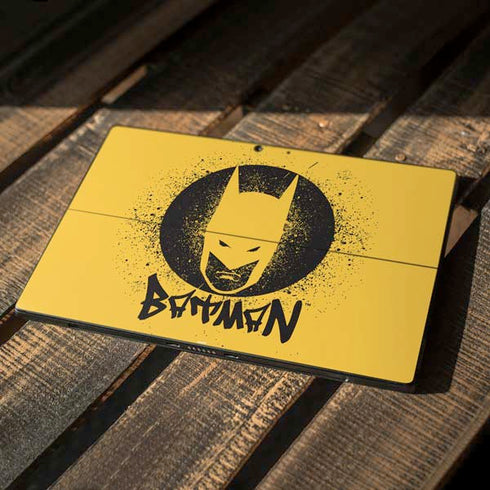 DC Comics Batman Graffiti Art Surface Pro 7 Skin