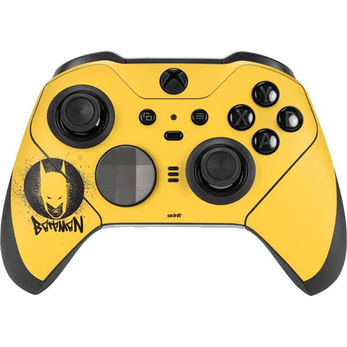 DC Comics Batman Graffiti Art Xbox Elite Wireless Controller Series 2 Skin
