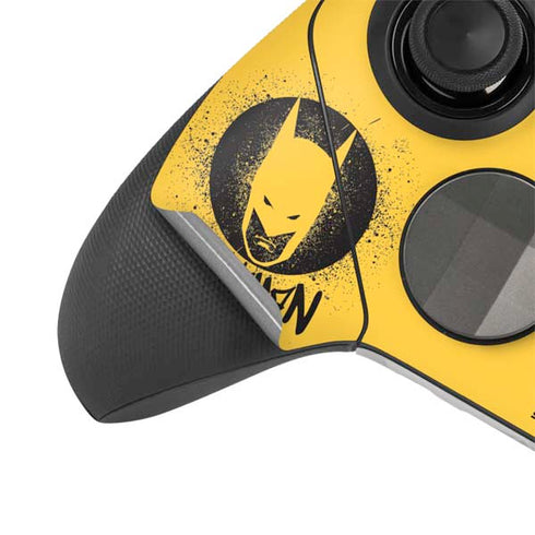 DC Comics Batman Graffiti Art Xbox Elite Wireless Controller Series 2 Skin