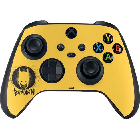DC Comics Batman Graffiti Art Xbox Series X Controller Skin