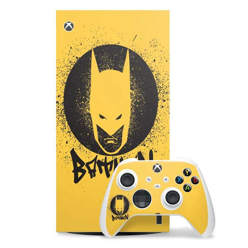 DC Comics Batman Graffiti Art Xbox Series X Skins