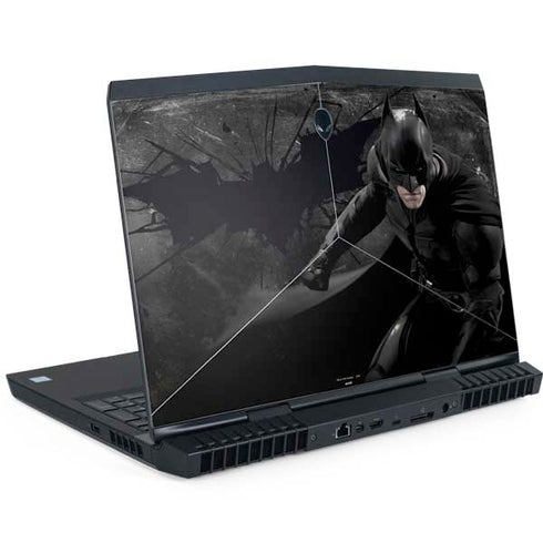 DC Comics Batman in Black Dell Alienware Skin