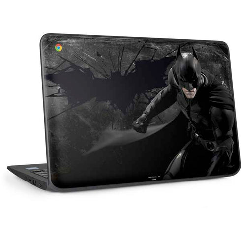 DC Comics Batman in Black HP Chromebook Skin