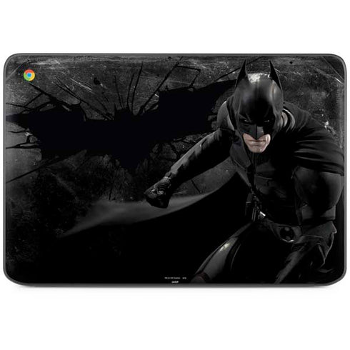 DC Comics Batman in Black HP Chromebook Skin