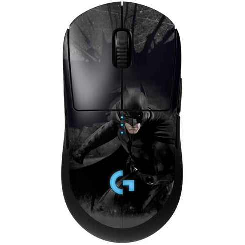 DC Comics Batman in Black G Pro Wireless Gaming Mouse Skin