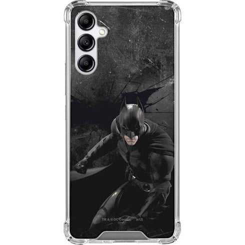 DC Comics Batman in Black Gabb Phone 4 Clear Case