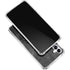 DC Comics Batman in Black Gabb Phone 4 Clear Case