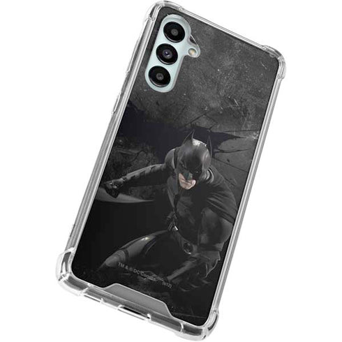 DC Comics Batman in Black Galaxy A16 5G Clear Case